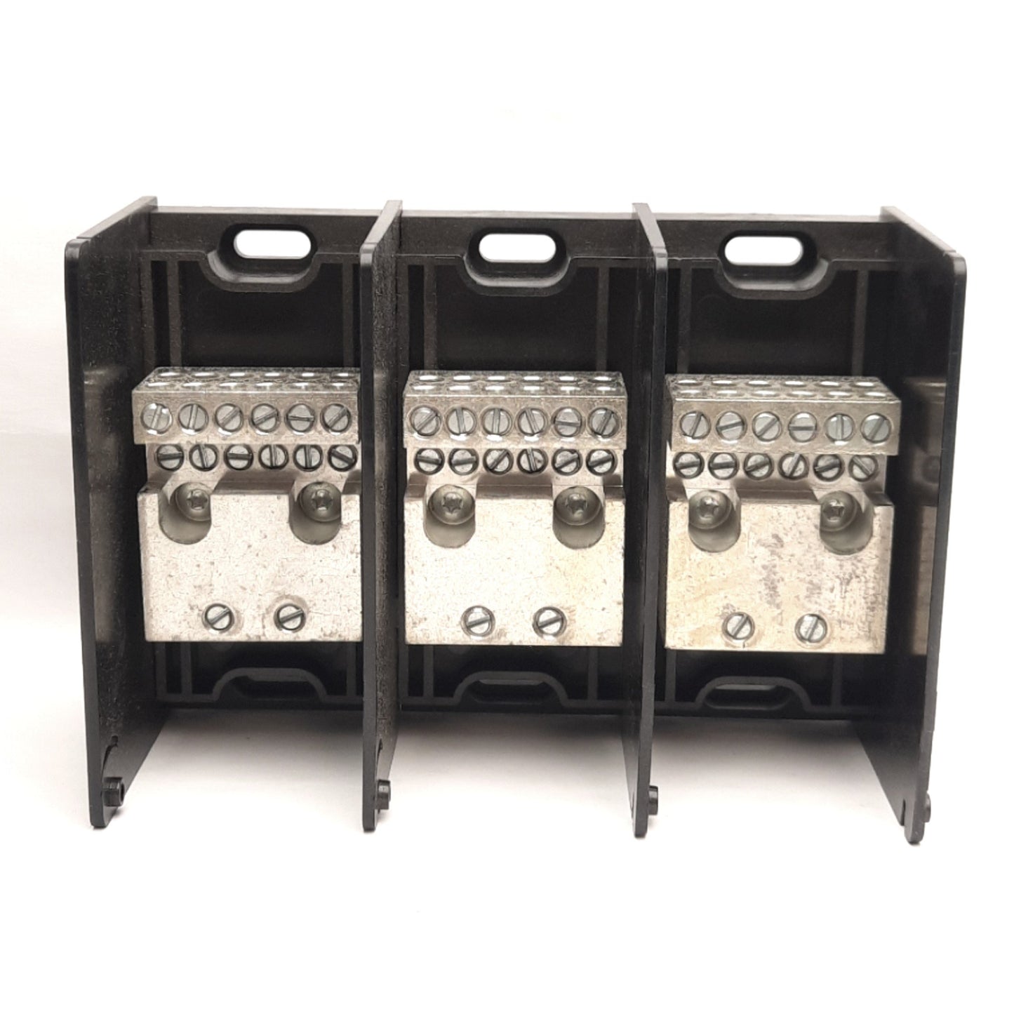 New – Open box Ferraz Shawmut MPDB69183 Power Distribution Block, 3-Pole, 2x12-Line x Load