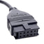 Used Mitutoyo 959150 Signal Cable With Data Switch For SPC Capable Tools, 2m Long