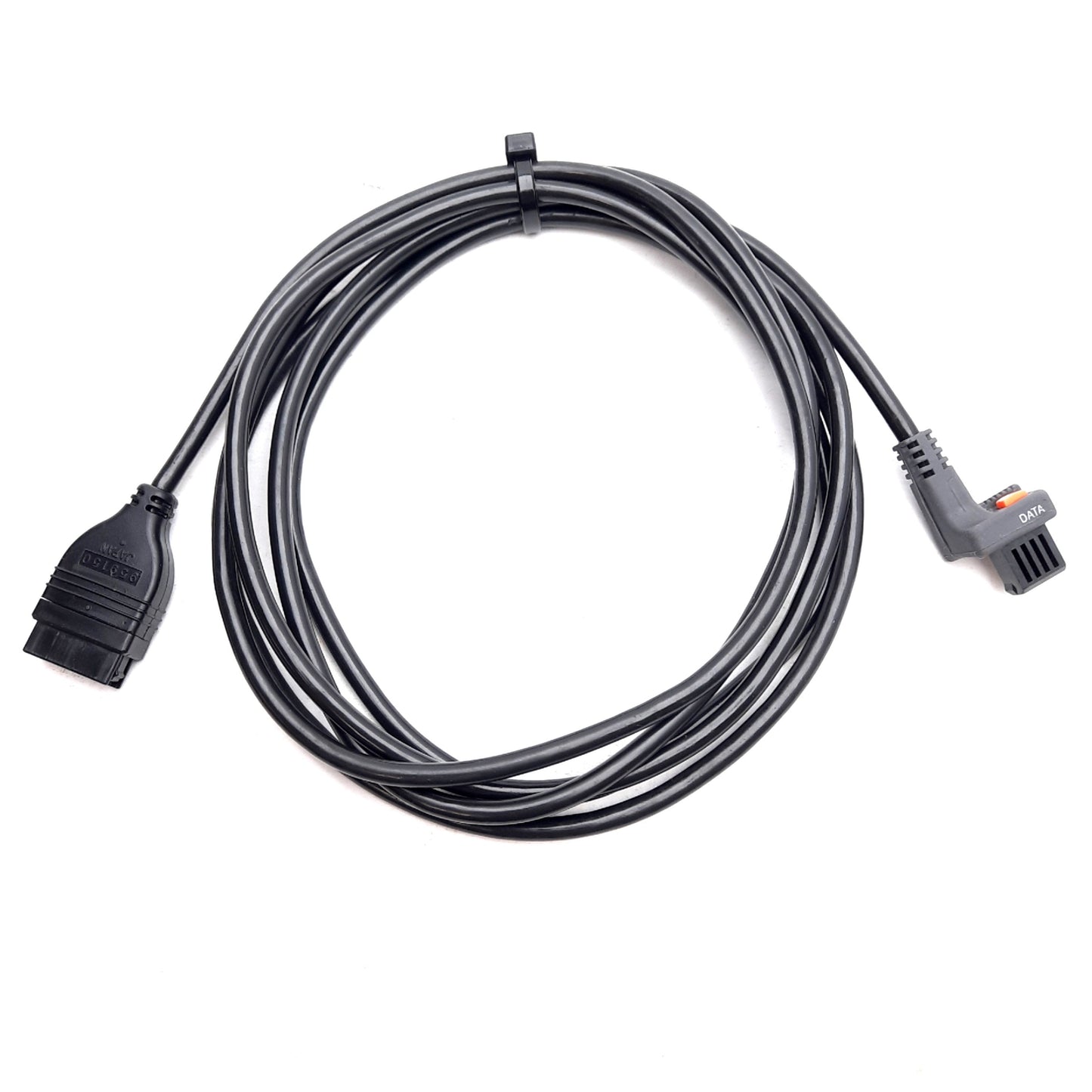 Used Mitutoyo 959150 Signal Cable With Data Switch For SPC Capable Tools, 2m Long
