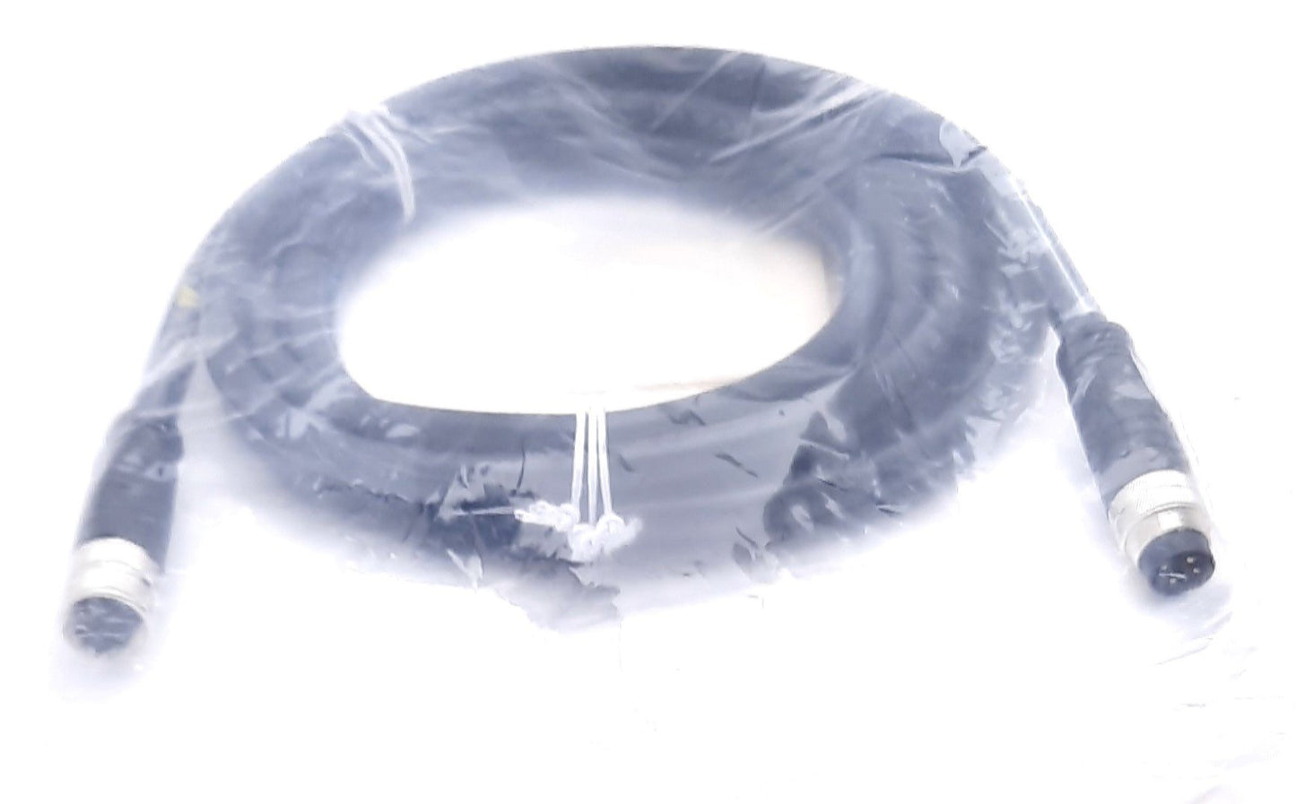 New Turck BSM BKM 44-193-3.5 Double-Ended Cordset Male Connector to Female Connector