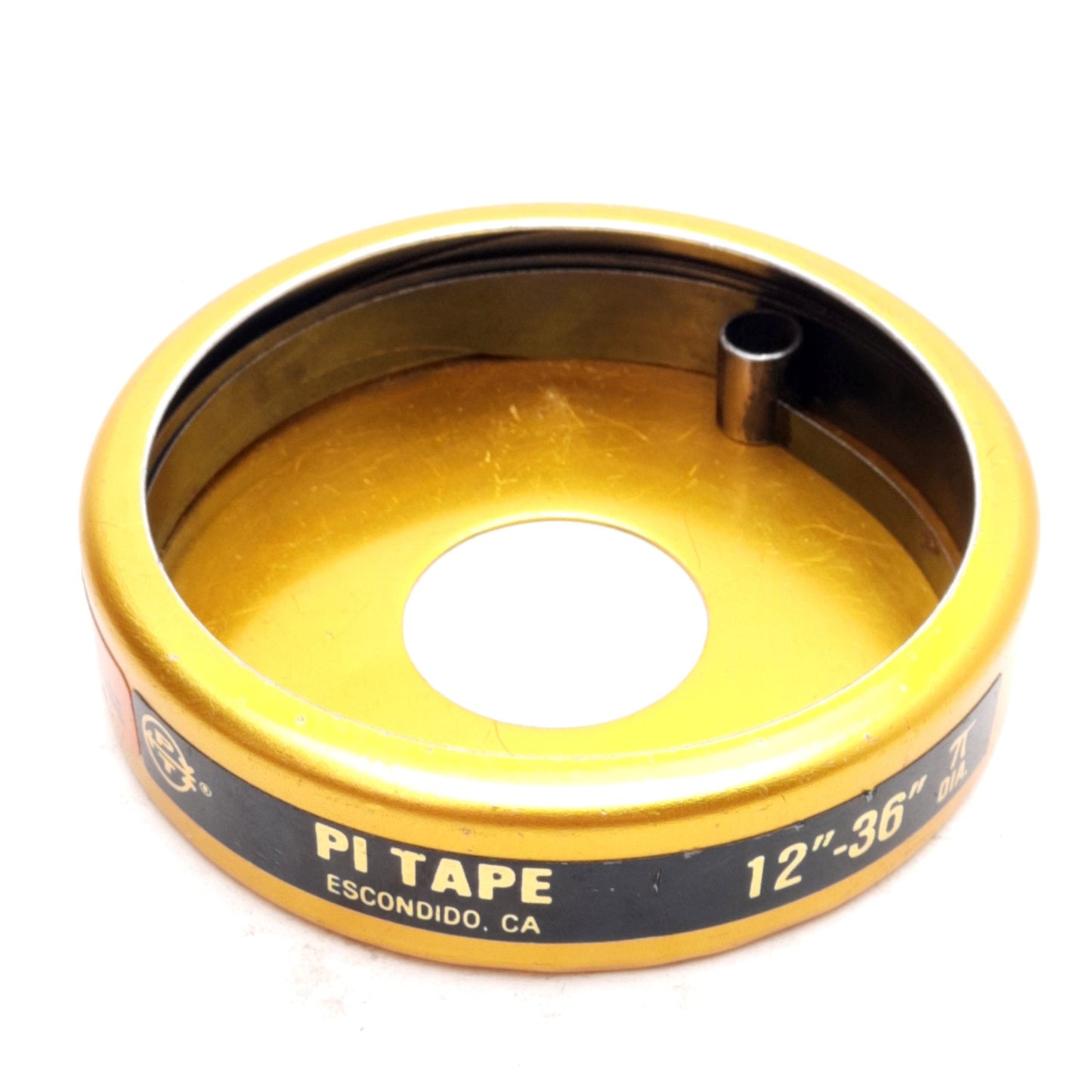 Used Pi Tape P2SP Outside Diameter Inch Tape, 12in to 36in, 0.25in Gage, 0.5in Width