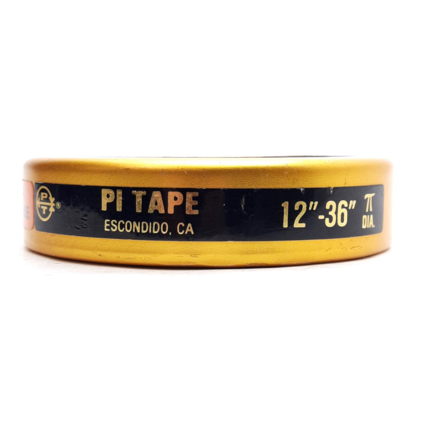 Used Pi Tape P2SP Outside Diameter Inch Tape, 12in to 36in, 0.25in Gage, 0.5in Width