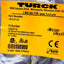 New Turck RS 4.4T-10 Actuator and Sensor Cable Cordset M12 4 Pin Male 250V 4A