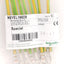New Lot of 10 Schneider Electric NSYEL166D8 Grounding Earth Lead 160mm Length, 8.3mm
