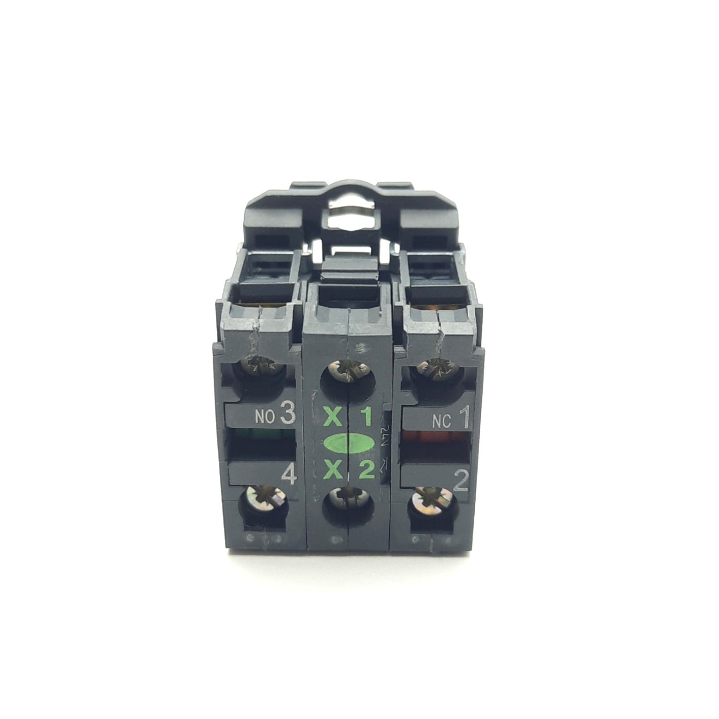 New Schneider ZB5AW0B35 Harmony XB5 Light Block 24V AC/DC, 3A, 1 N.O. + 1 N.C.