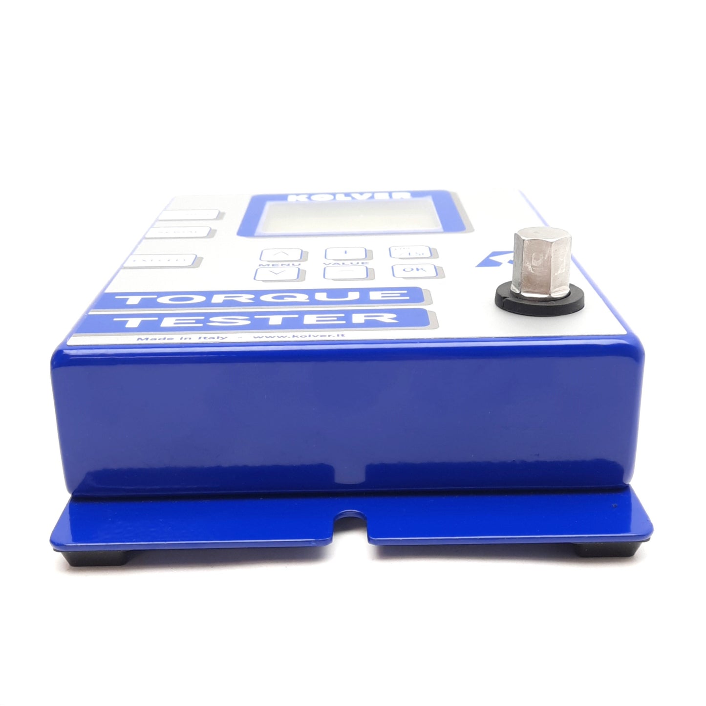 Used Kolver K5 Digital Torque Tester, 2.7-44.3in-lbs Range, RS-232C Serial, 15VDC