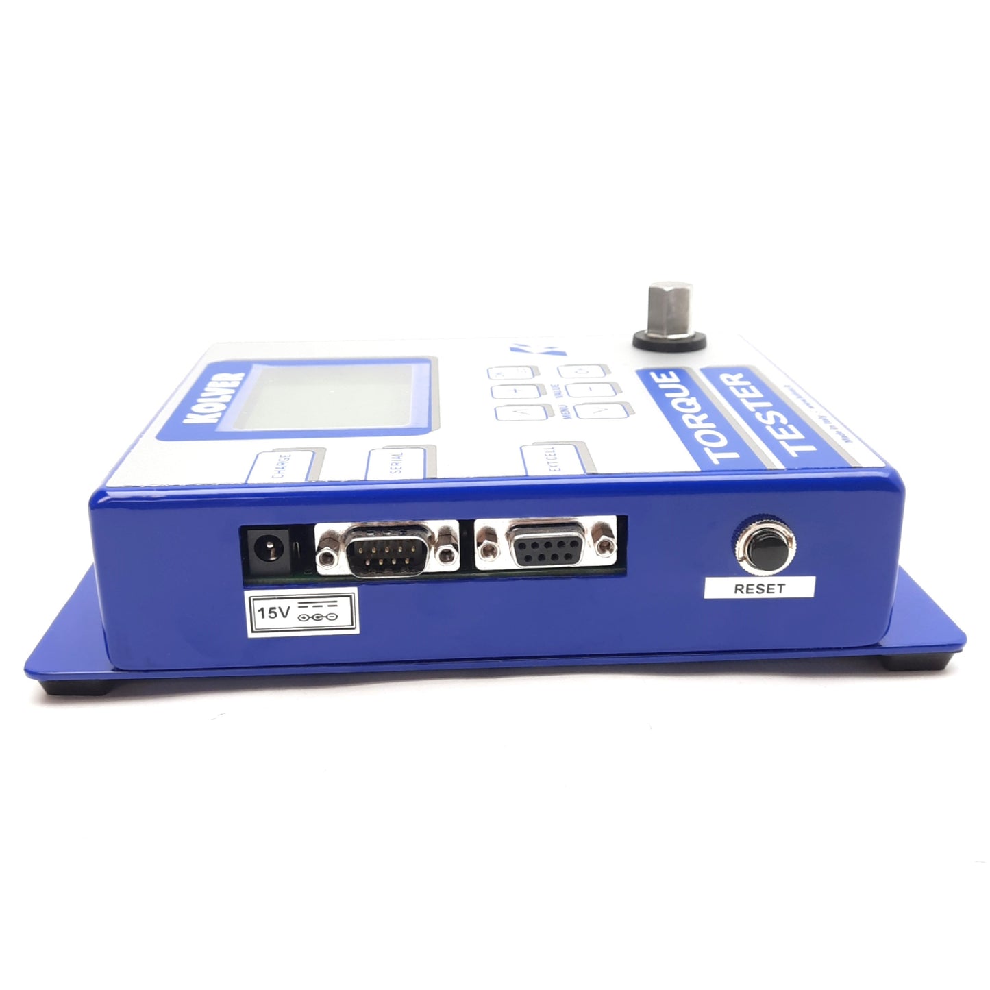 Used Kolver K5 Digital Torque Tester, 2.7-44.3in-lbs Range, RS-232C Serial, 15VDC