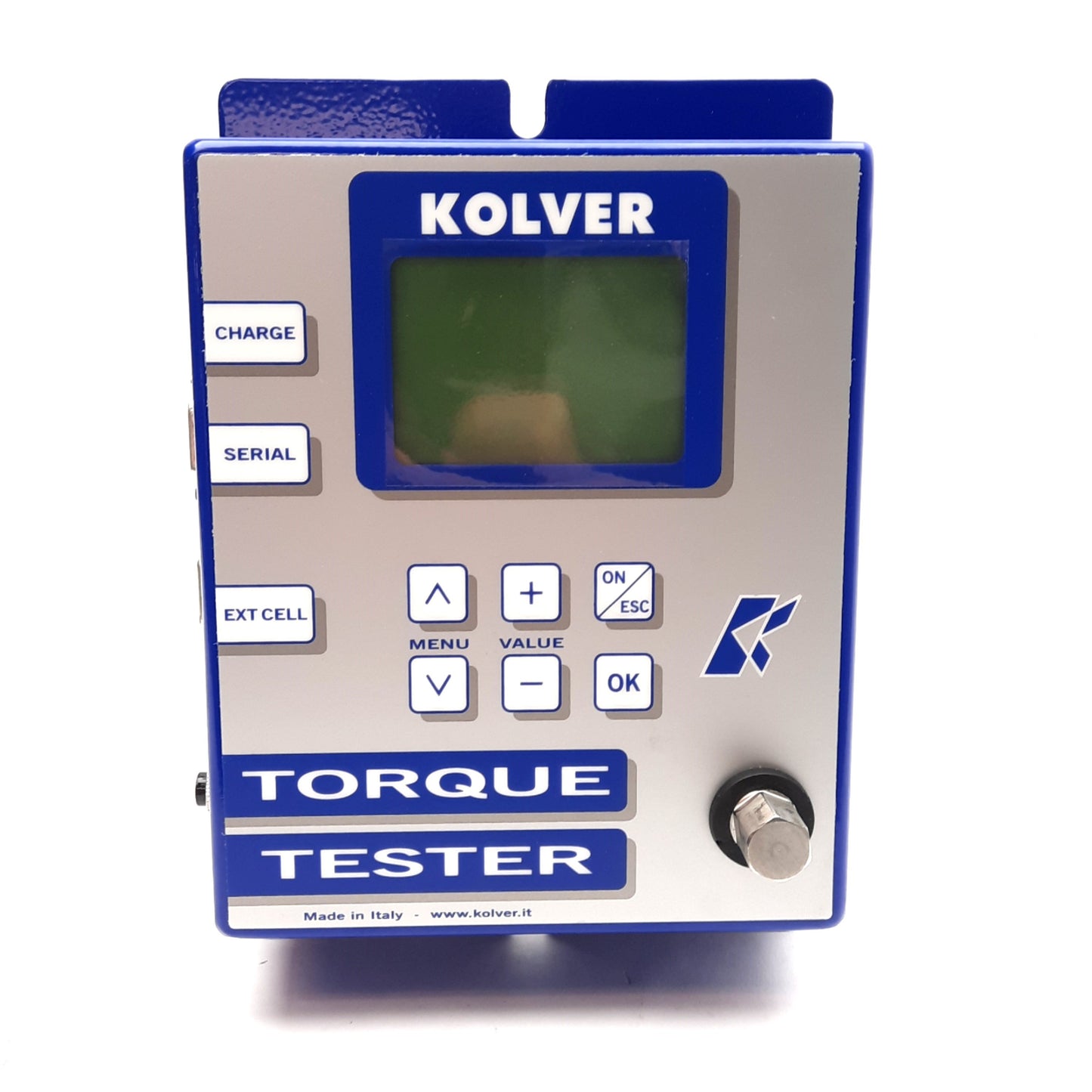 Used Kolver K5 Digital Torque Tester, 2.7-44.3in-lbs Range, RS-232C Serial, 15VDC
