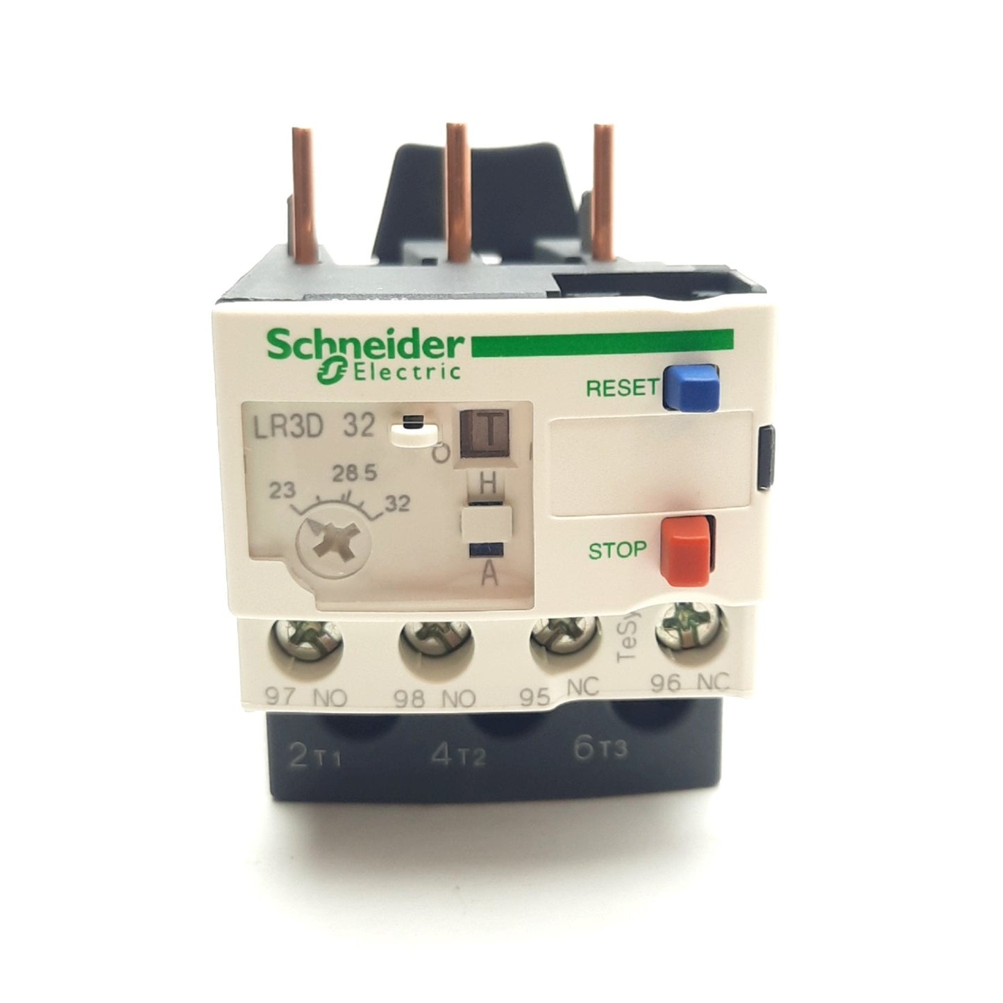 New – Open box Schneider LR3D32 TeSys Deca Thermal Overload Relay 690VAC, 1 N.O. + 1 N.C.