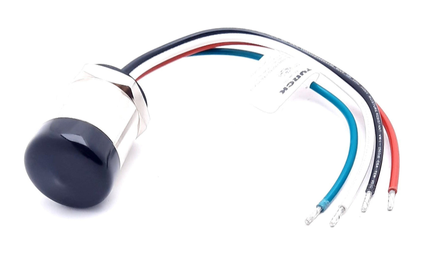 New Turck GXDF 42-0.2M/14.5/NPT PROFINET Panel-Mount Receptacle Bulkhead Connector