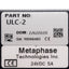 Used Metaphase ULC-2 Universal LED Controller, LCD Display, 2-Channel, 60W, 24VDC