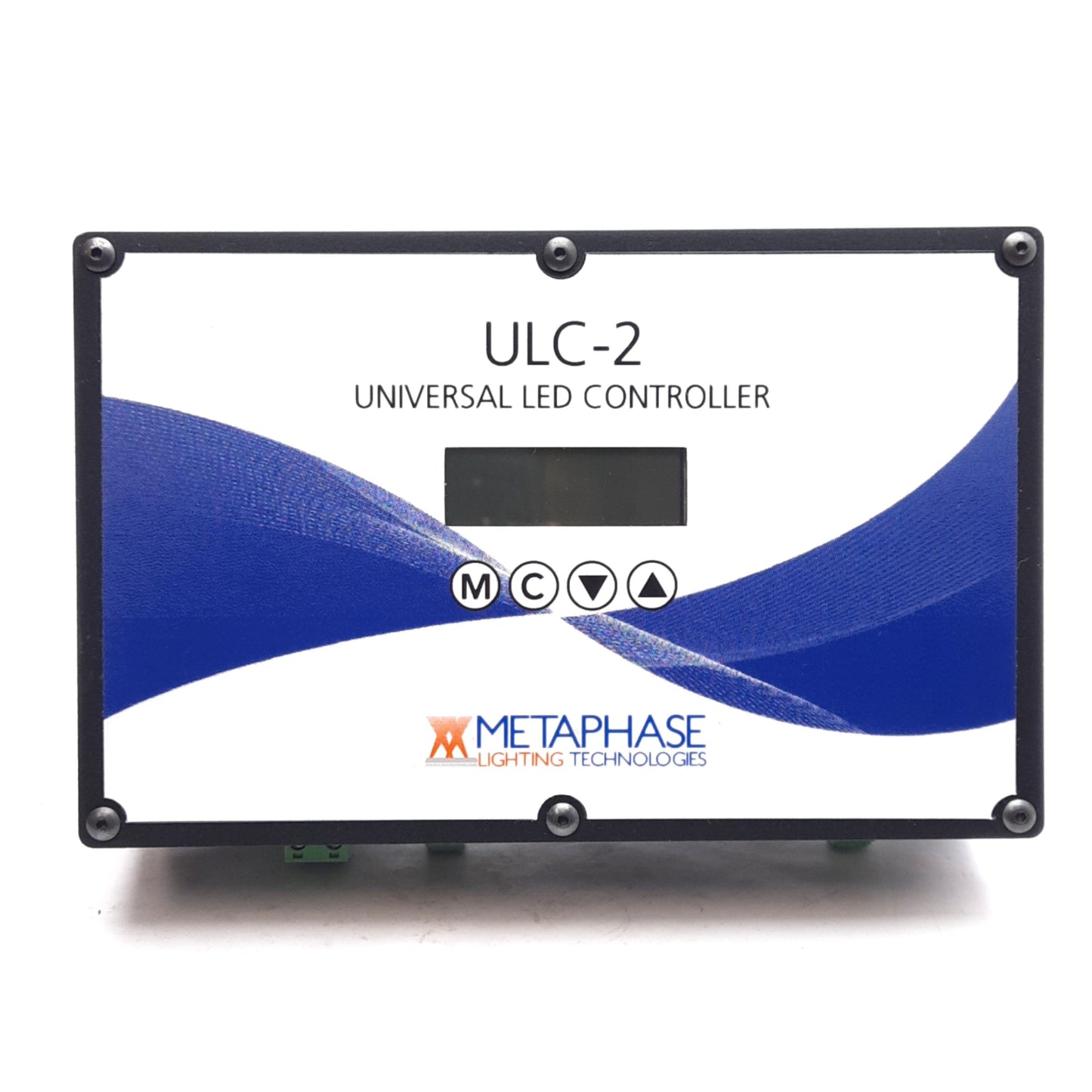 Used Metaphase ULC-2 Universal LED Controller, LCD Display, 2-Channel, 60W, 24VDC