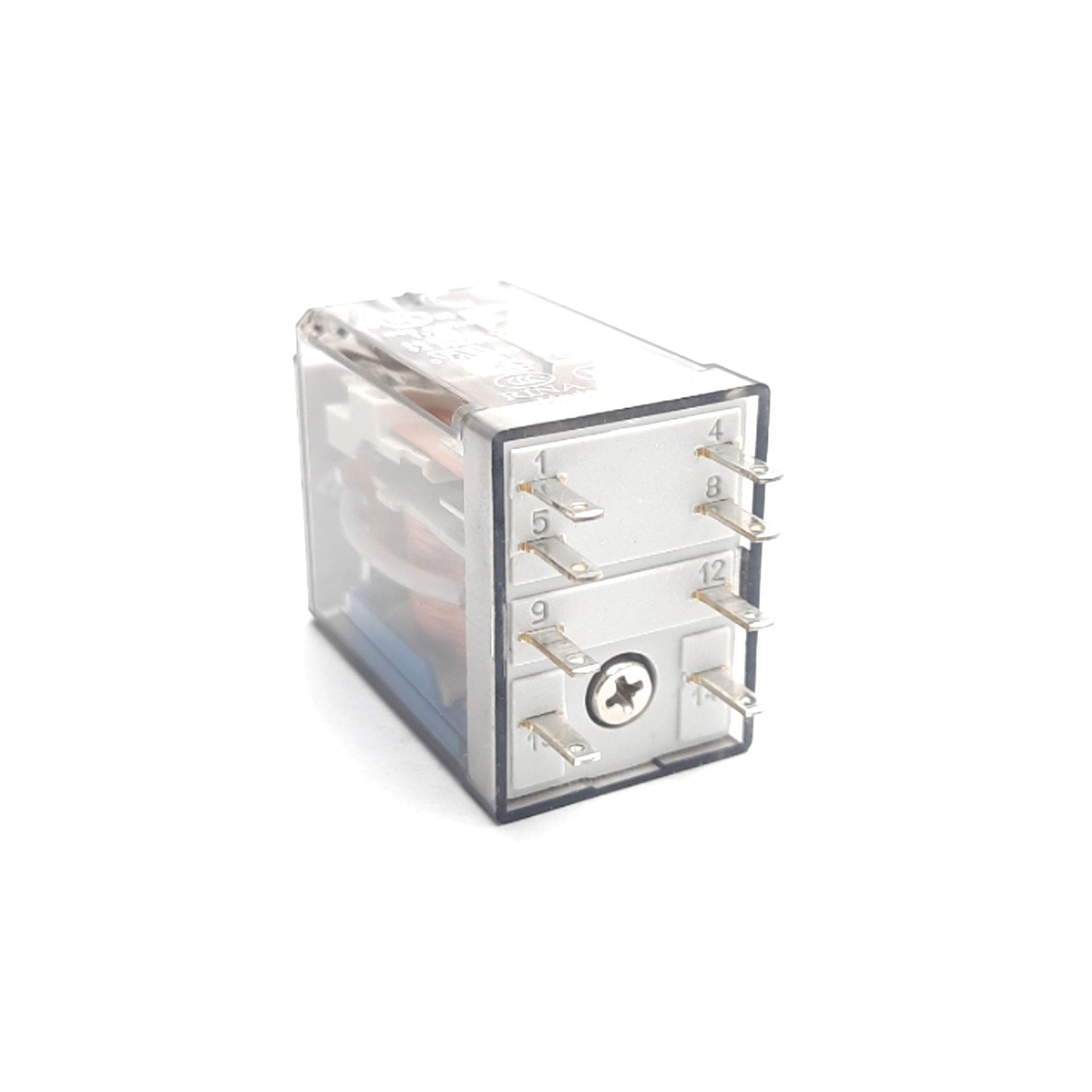 New – Open box Lot of 2 Finder 55.32.9.024.0000 Relay, 10A 250VAC/30VDC, DPDT, 24 VDC Coil