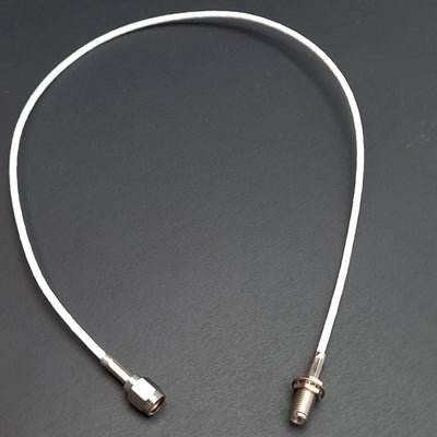 New – Open box Pasternack PE3051LF-18 Coaxial Cable, SMA Male to SMA Female, 18in Length