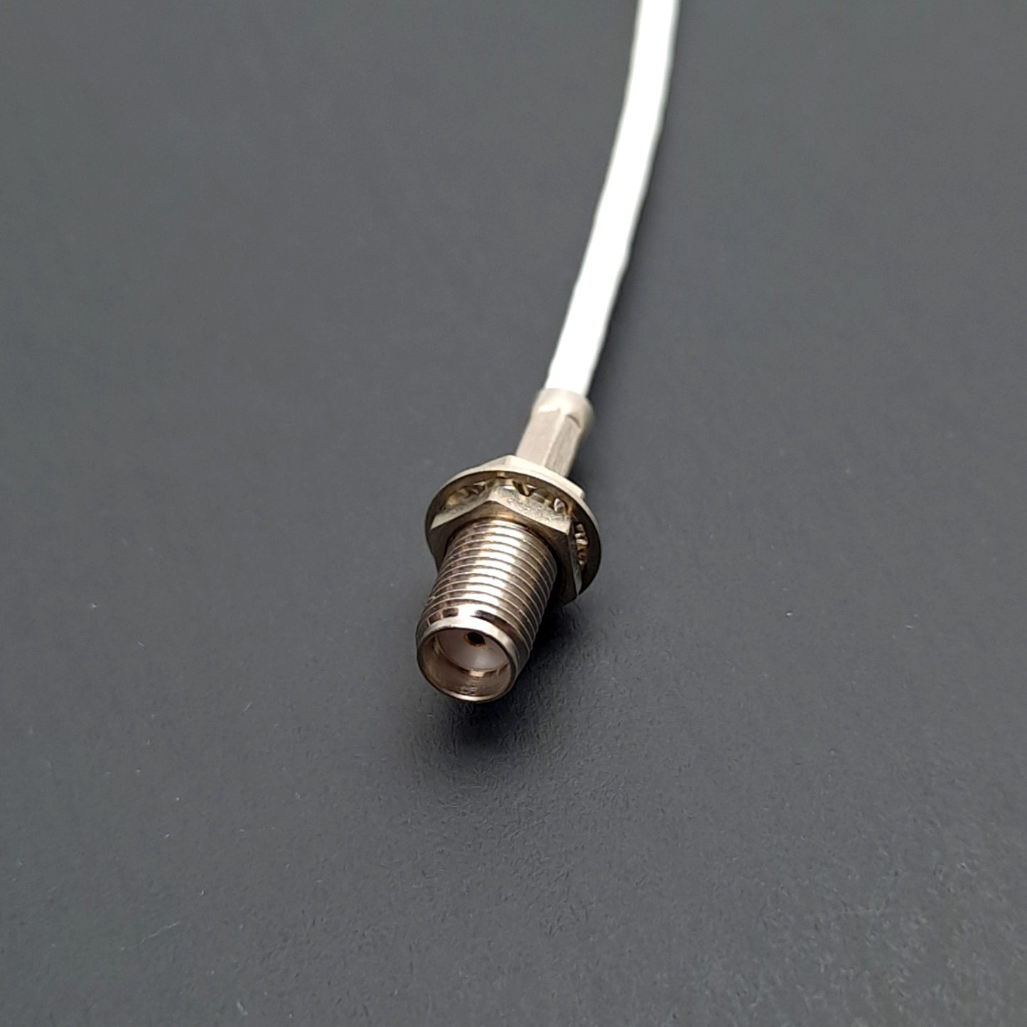 New – Open box Pasternack PE3051LF-18 Coaxial Cable, SMA Male to SMA Female, 18in Length