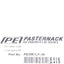 New – Open box Pasternack PE3051LF-18 Coaxial Cable, SMA Male to SMA Female, 18in Length