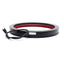 Used CCS LDR-208RD2-LA Low Angle Ring Light, Red, ø208mm OD, 22W, 24VDC, SMR-03V-B
