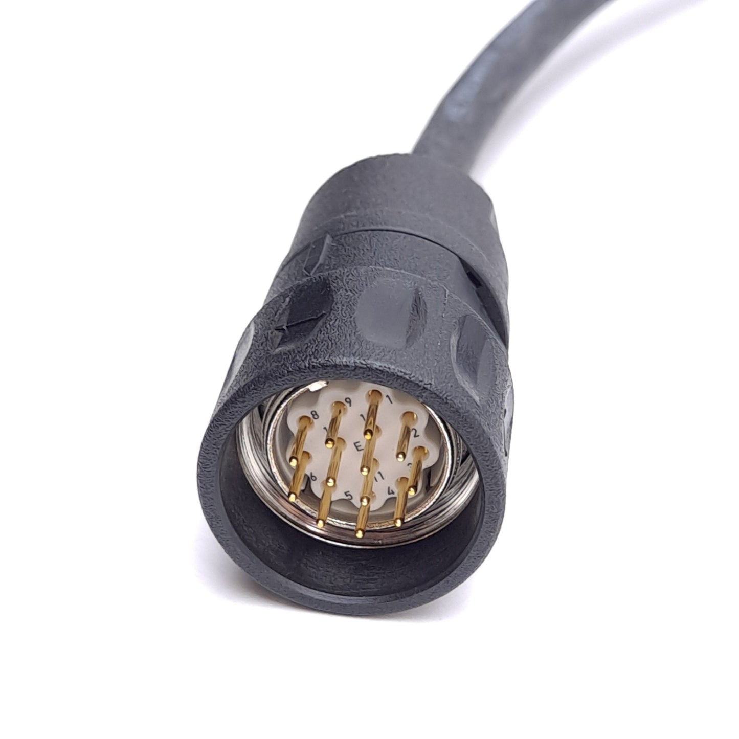 New Heidenhain 298400-10 Cable, M23 12-Pin Male to M23 12-Pin Female, 10m Length