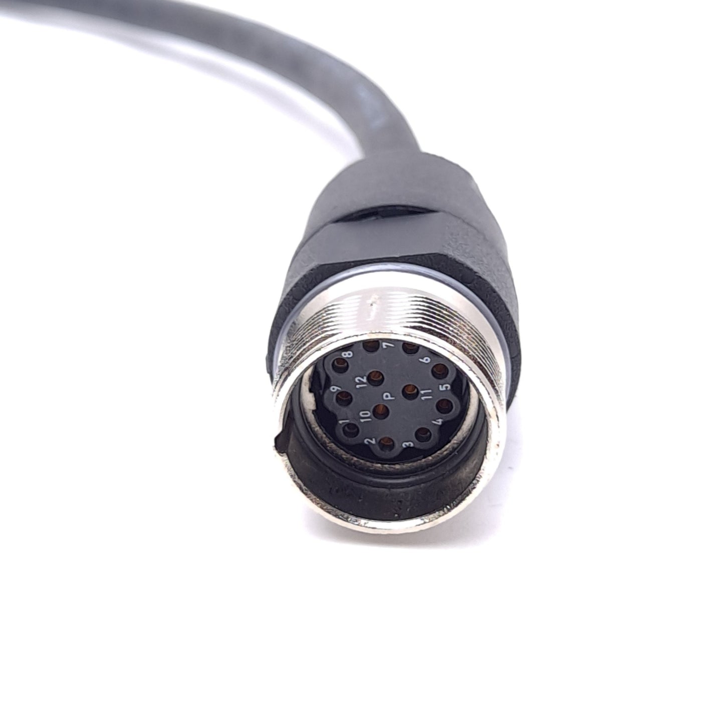 New Heidenhain 298400-10 Cable, M23 12-Pin Male to M23 12-Pin Female, 10m Length