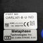 Used Metaphase OARL501-B-U-ND Off-Axis Blue Ring Light ø10in ID, 13x13in Frame, 24VDC