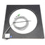 Used Metaphase OARL501-B-U-ND Off-Axis Blue Ring Light ø10in ID, 13x13in Frame, 24VDC