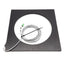 Used Metaphase OARL501-B-U-ND Off-Axis Blue Ring Light ø10in ID, 13x13in Frame, 24VDC