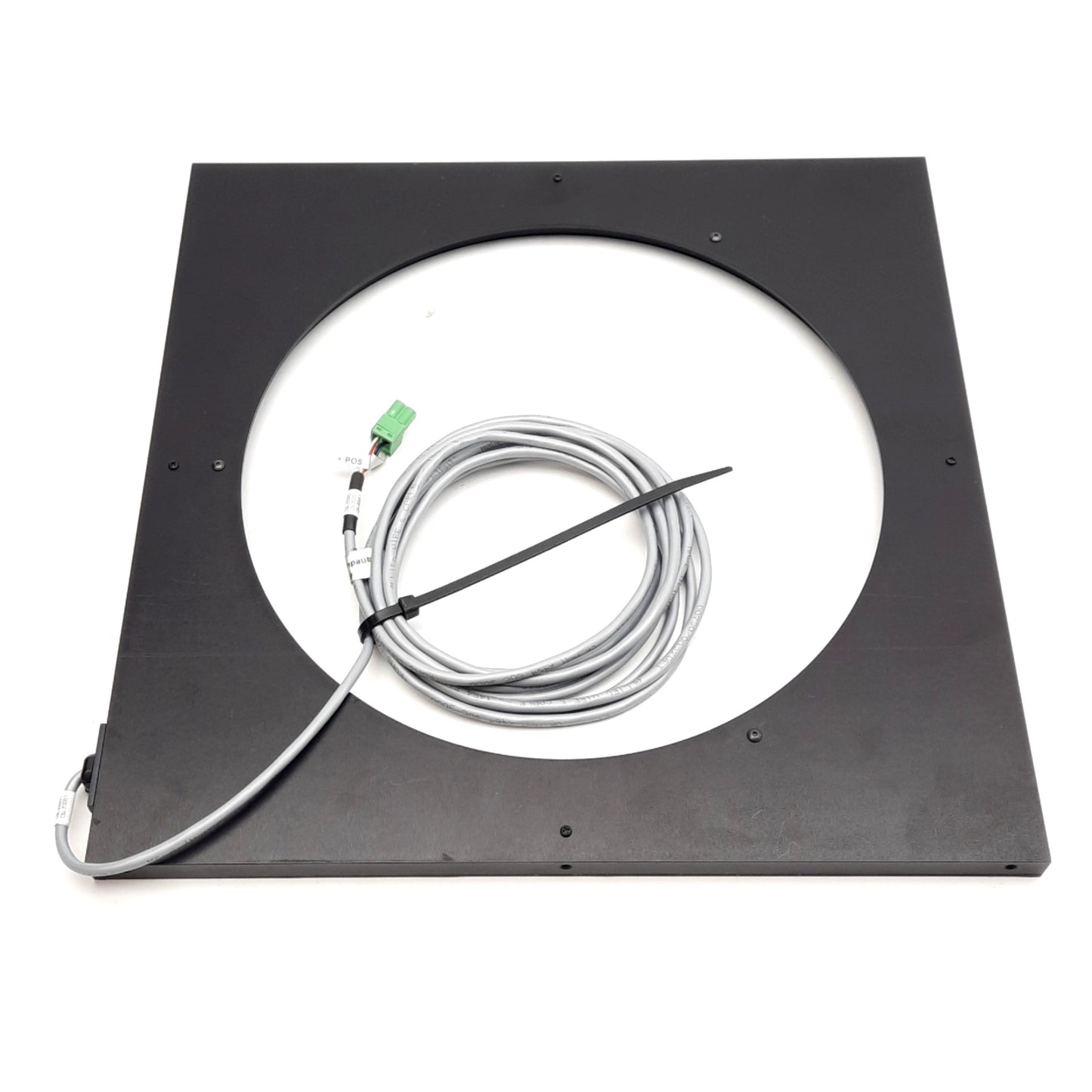Used Metaphase OARL501-B-U-ND Off-Axis Blue Ring Light ø10in ID, 13x13in Frame, 24VDC