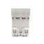 New – Open box Schneider Electric M9F12320 Miniature Circuit Breaker Multi9 C60N, 3-Pole, 20A