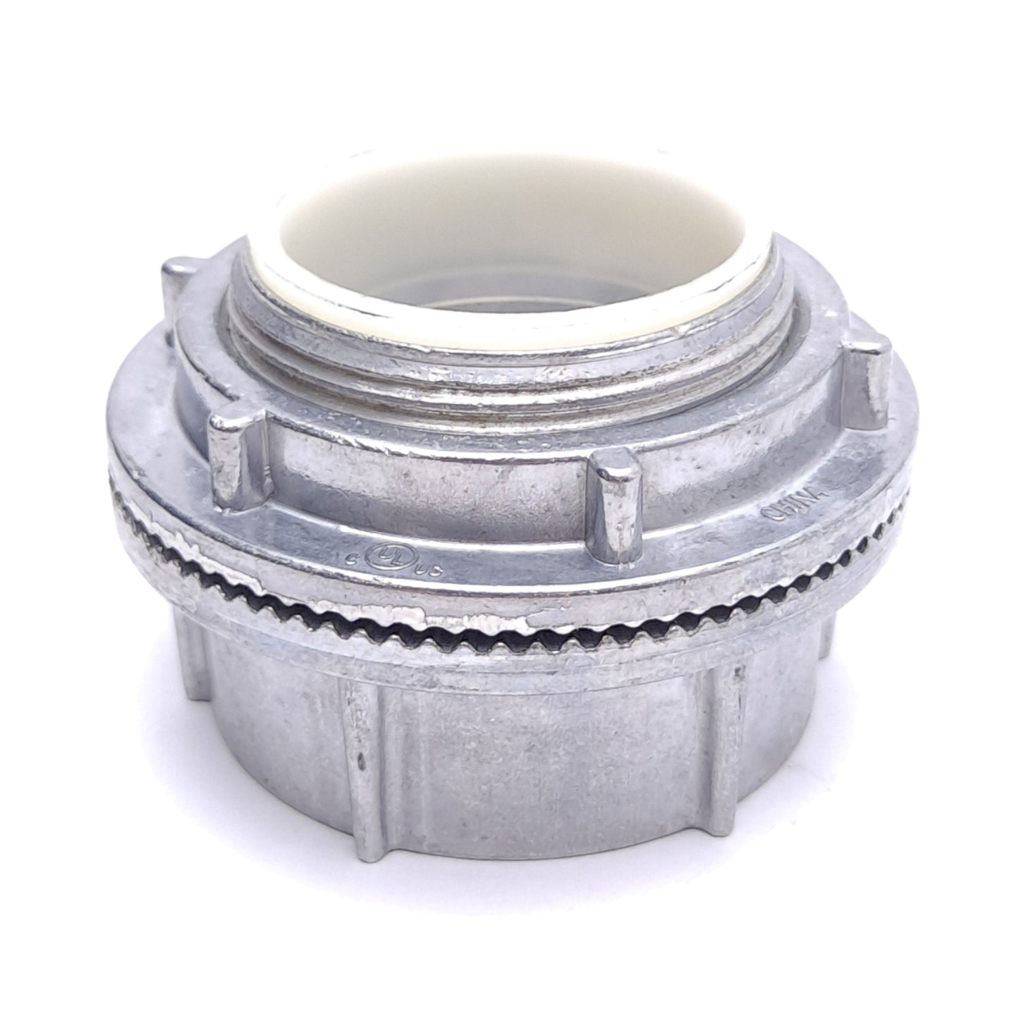 New – Open box Lot of 2 Appleton HUB150A Watertight Conduit Hub, ø1.5in Trade Size, Aluminum