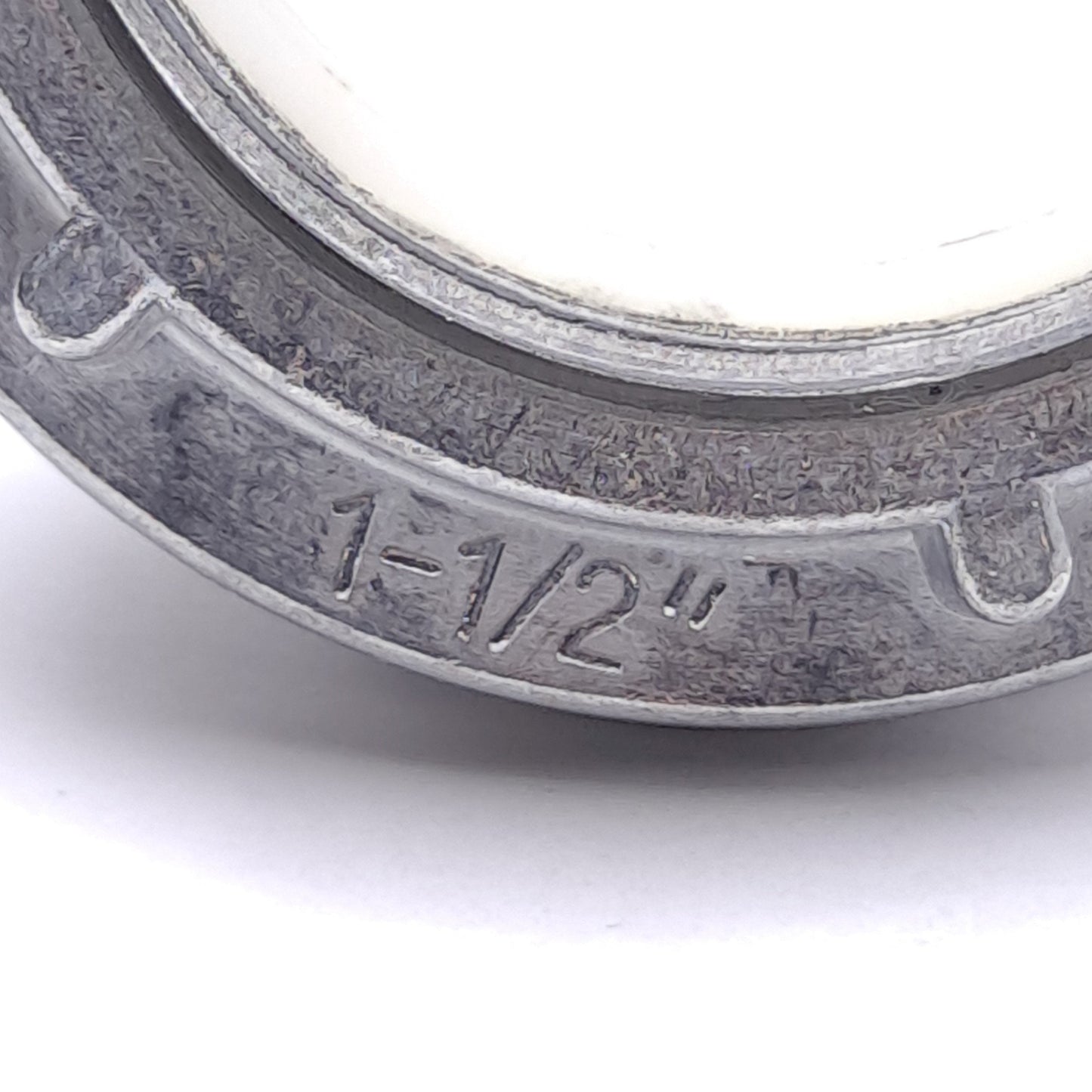 New – Open box Lot of 2 Appleton HUB150A Watertight Conduit Hub, ø1.5in Trade Size, Aluminum