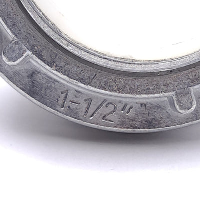 New – Open box Lot of 2 Appleton HUB150A Watertight Conduit Hub, ø1.5in Trade Size, Aluminum