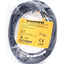 New Turck PKW 4M-3-PSW 4M/S90/S101 Actuator and Sensor Cordset 3m 125VAC 2A