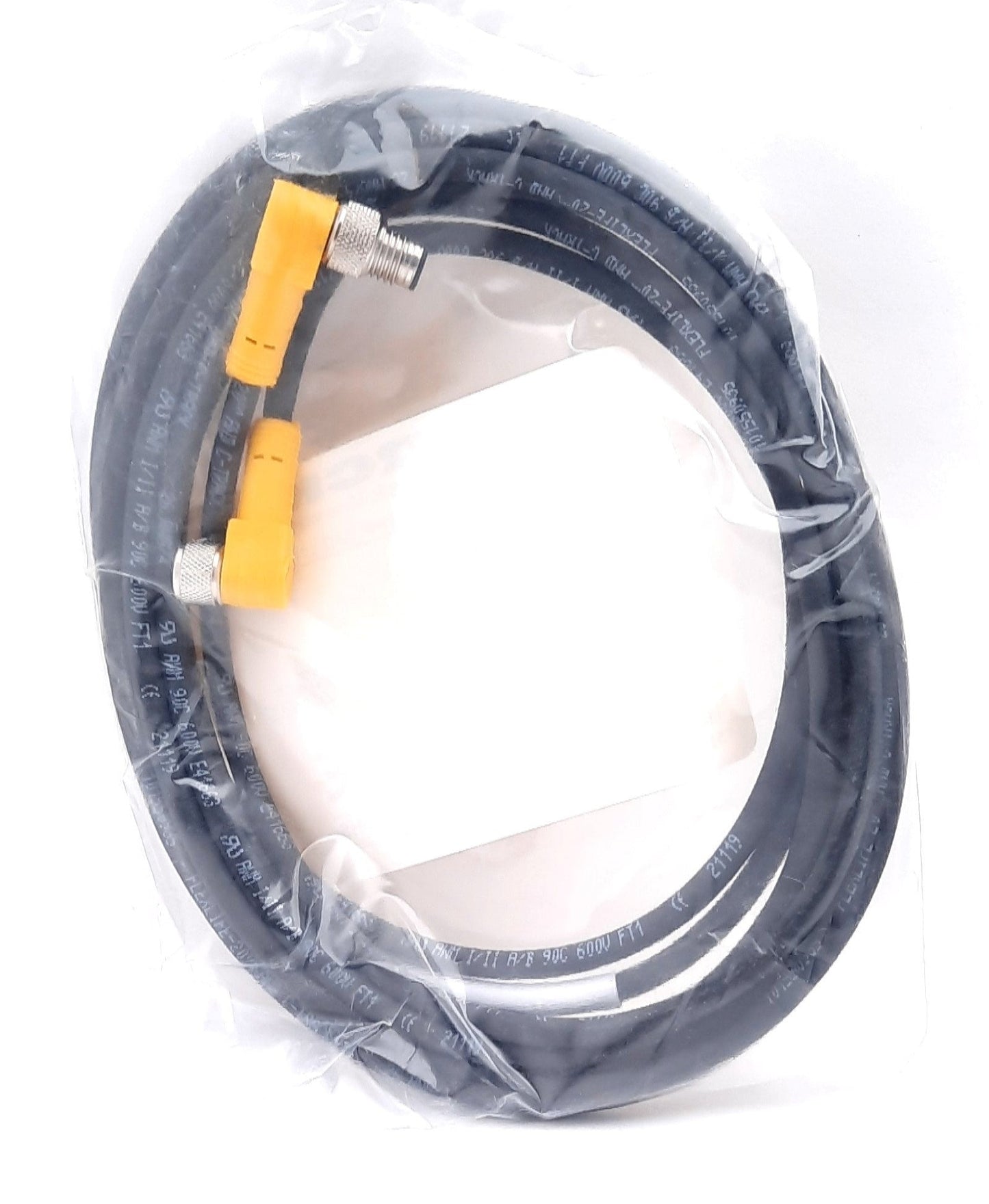 New Turck PKW 4M-3-PSW 4M/S90/S101 Actuator and Sensor Cordset 3m 125VAC 2A