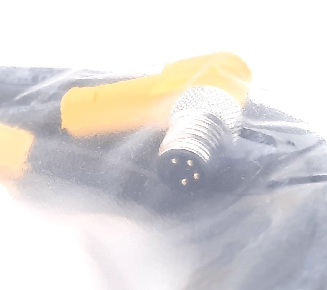 New Turck PKW 4M-3-PSW 4M/S90/S101 Actuator and Sensor Cordset 3m 125VAC 2A