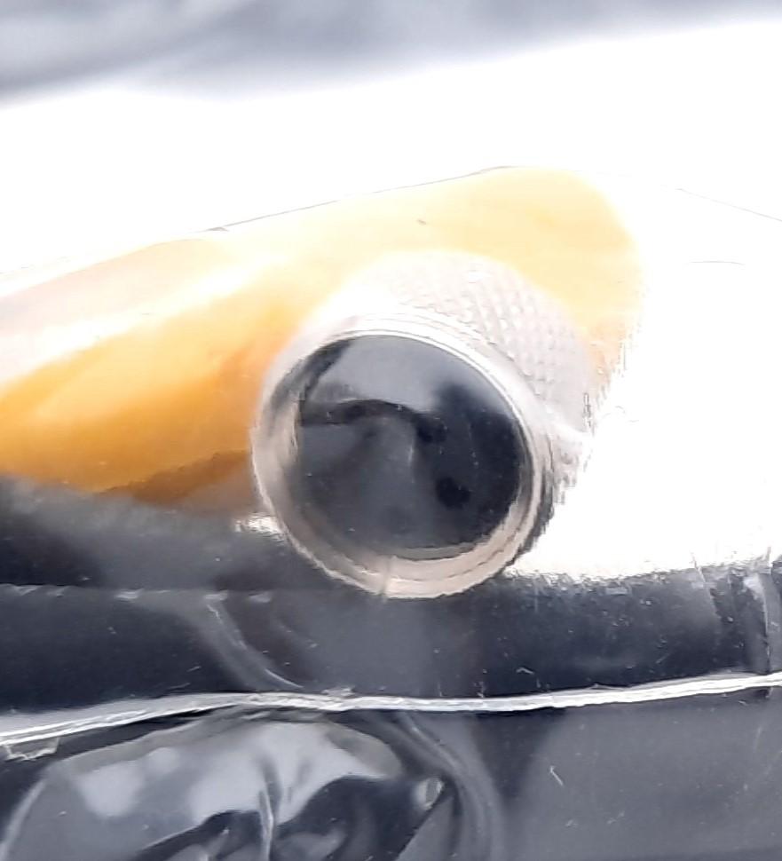 New Turck PKW 4M-3-PSW 4M/S90/S101 Actuator and Sensor Cordset 3m 125VAC 2A