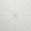 Used Optical Comparator Glass Face Plate, 20-1/8in Diameter, 30°/45° Radial Scale