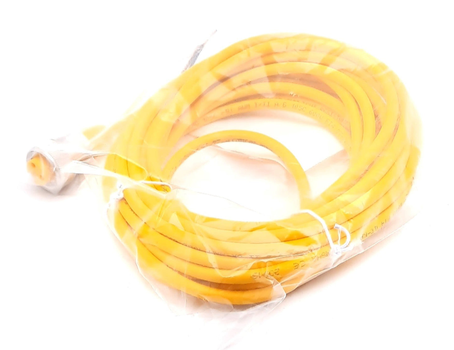 New Turck RKM 30-7M Actuator and Sensor Cable Cordset 7m 600VAC 9A 3-pin 7/8"-16