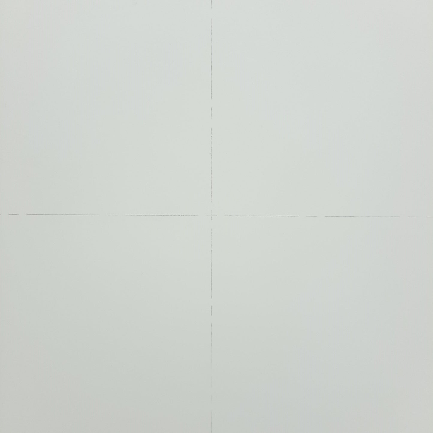 Used OGP Optical Comparator Glass Face Plate ø20-3/16in, 90° Faded Markings *Scratch*