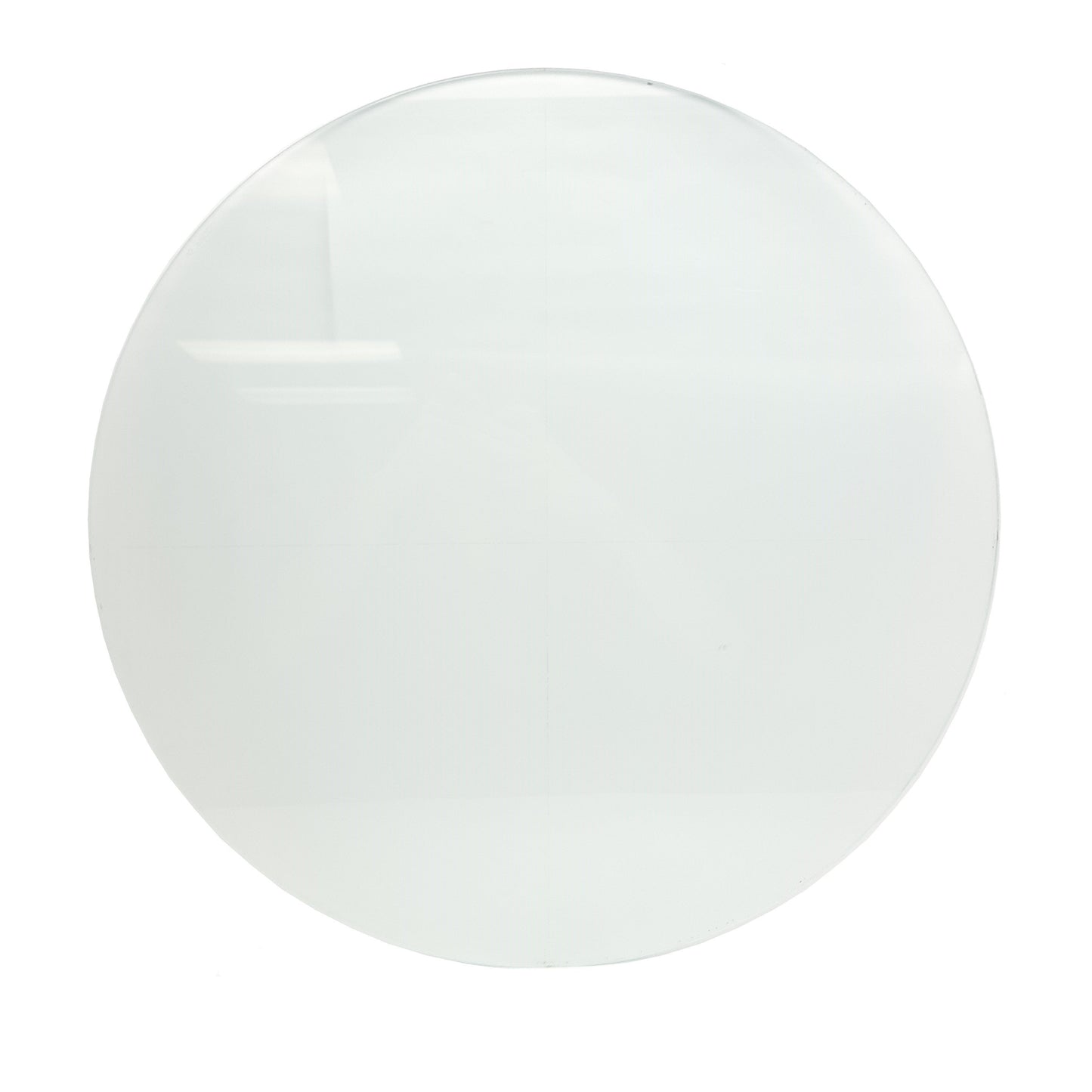 Used OGP Optical Comparator Glass Face Plate ø20-3/16in, 90° Faded Markings *Scratch*