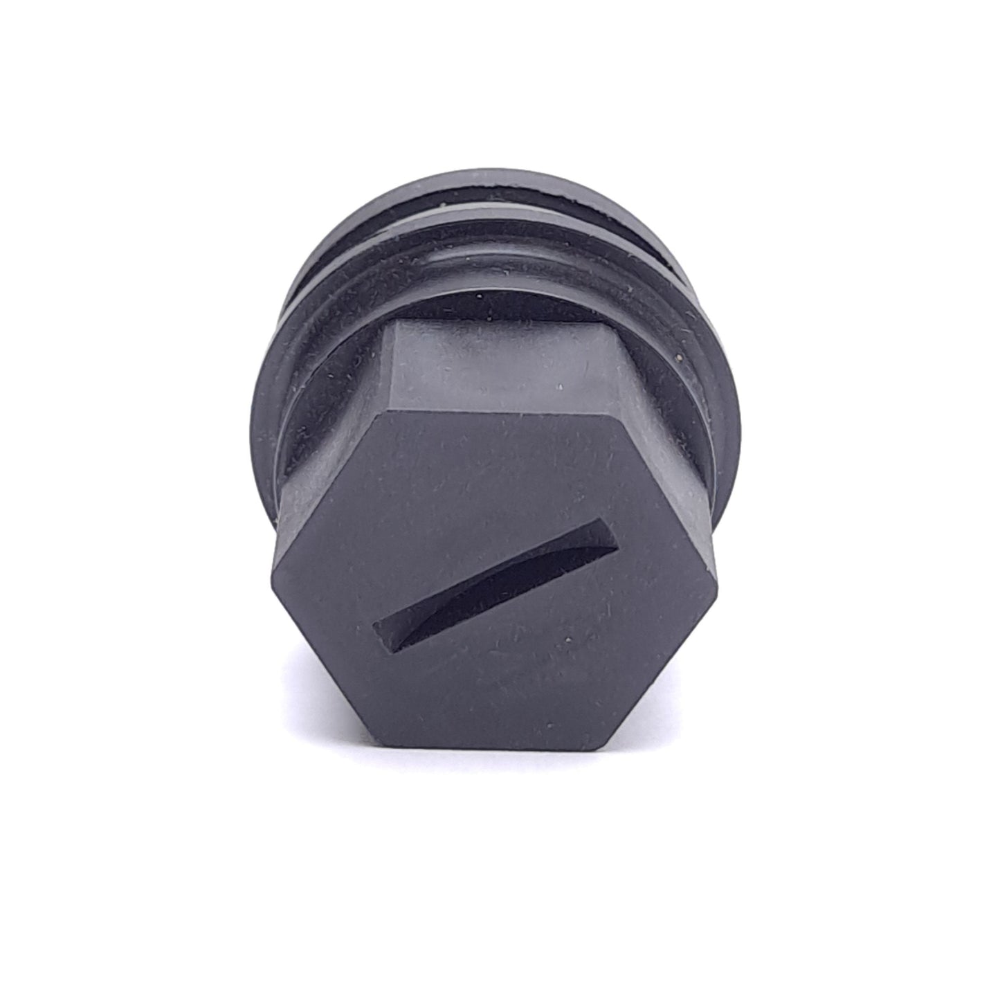 New – Open box Lot of 3 Siemens 3SB3921-0AA Blanking Plugs, ø28.5mm, Black, W/ Locknut