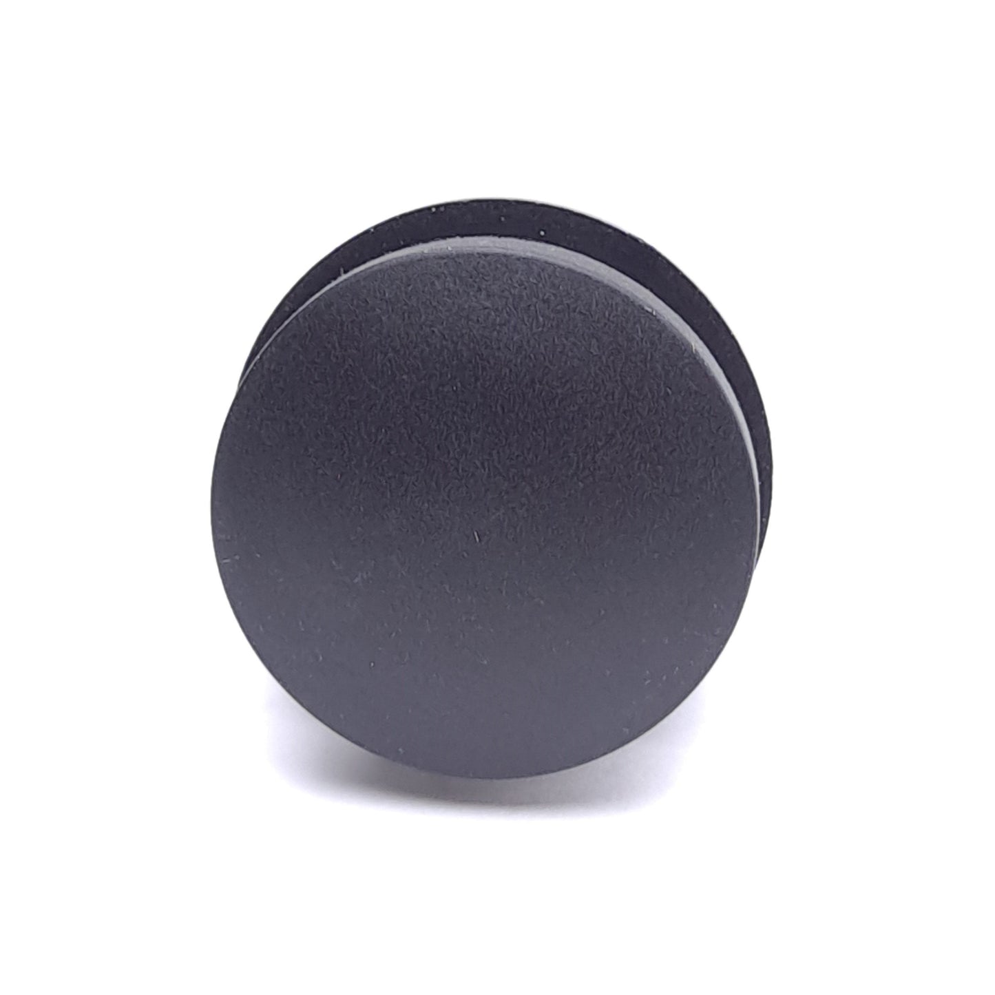 New – Open box Lot of 3 Siemens 3SB3921-0AA Blanking Plugs, ø28.5mm, Black, W/ Locknut