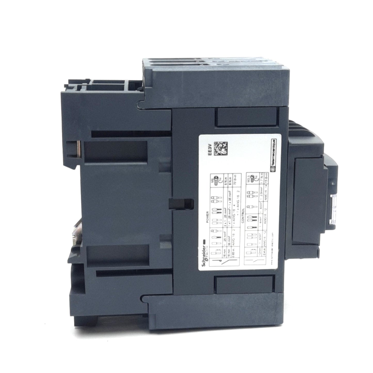 New Schneider Electric LC1D40ABBE IEC Contactor, 3-Pole, 690VAC 60A, 24VDC Coil