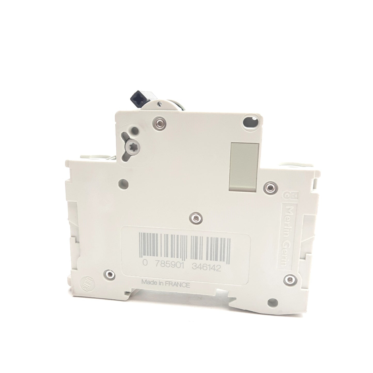 New – Open box Schneider Electric 24425 Miniature Circuit Breaker, 277V AC / 65V DC, 1A