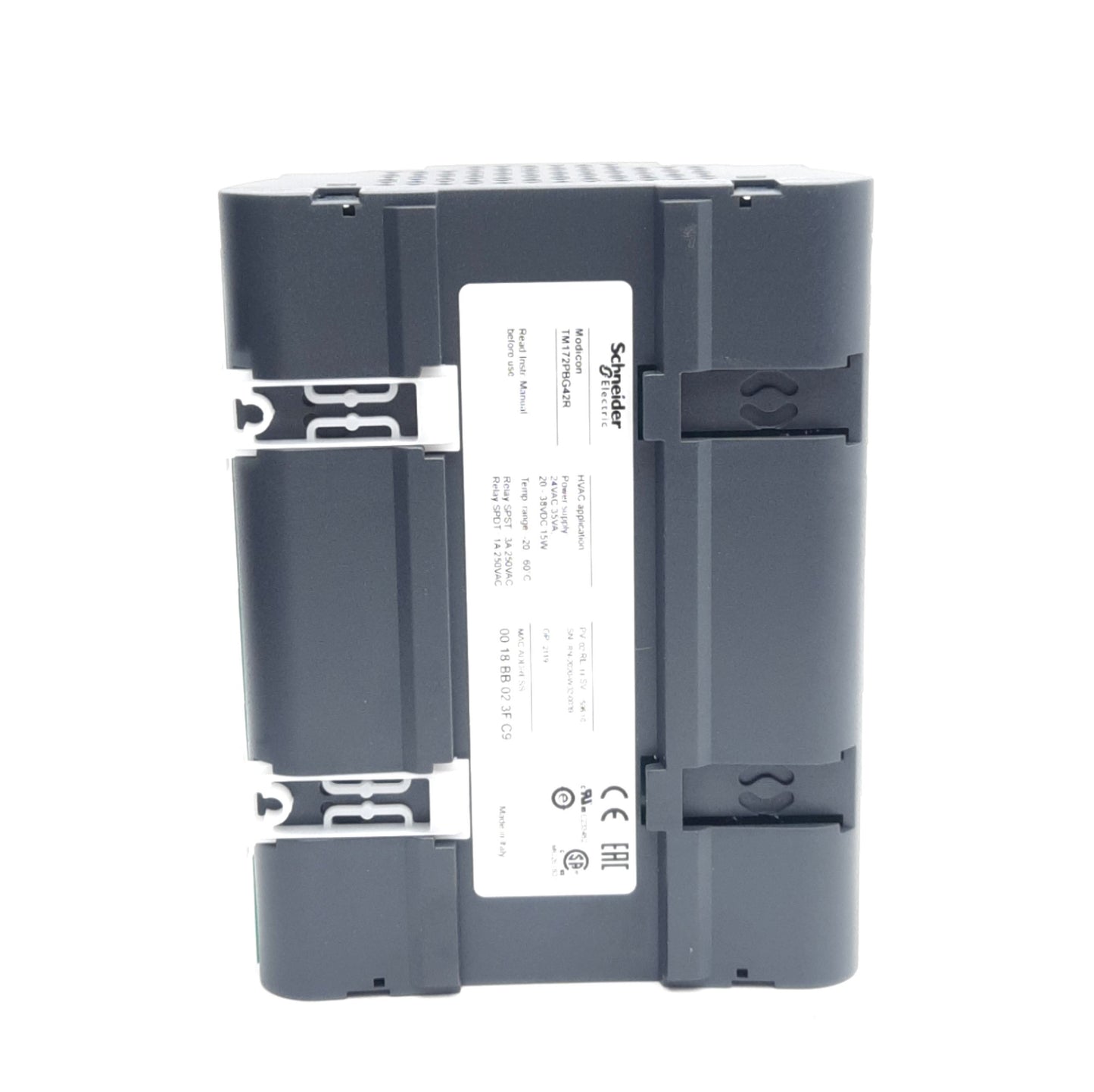 New Schneider Electric TM172PBG42R Modicon Ethernet Controller, 42 I/O, Relay Output