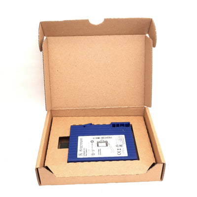 New Hirschmann 943-824-002 Spider 5TX Ethernet Rail Switch, 5-Port, 24V DC