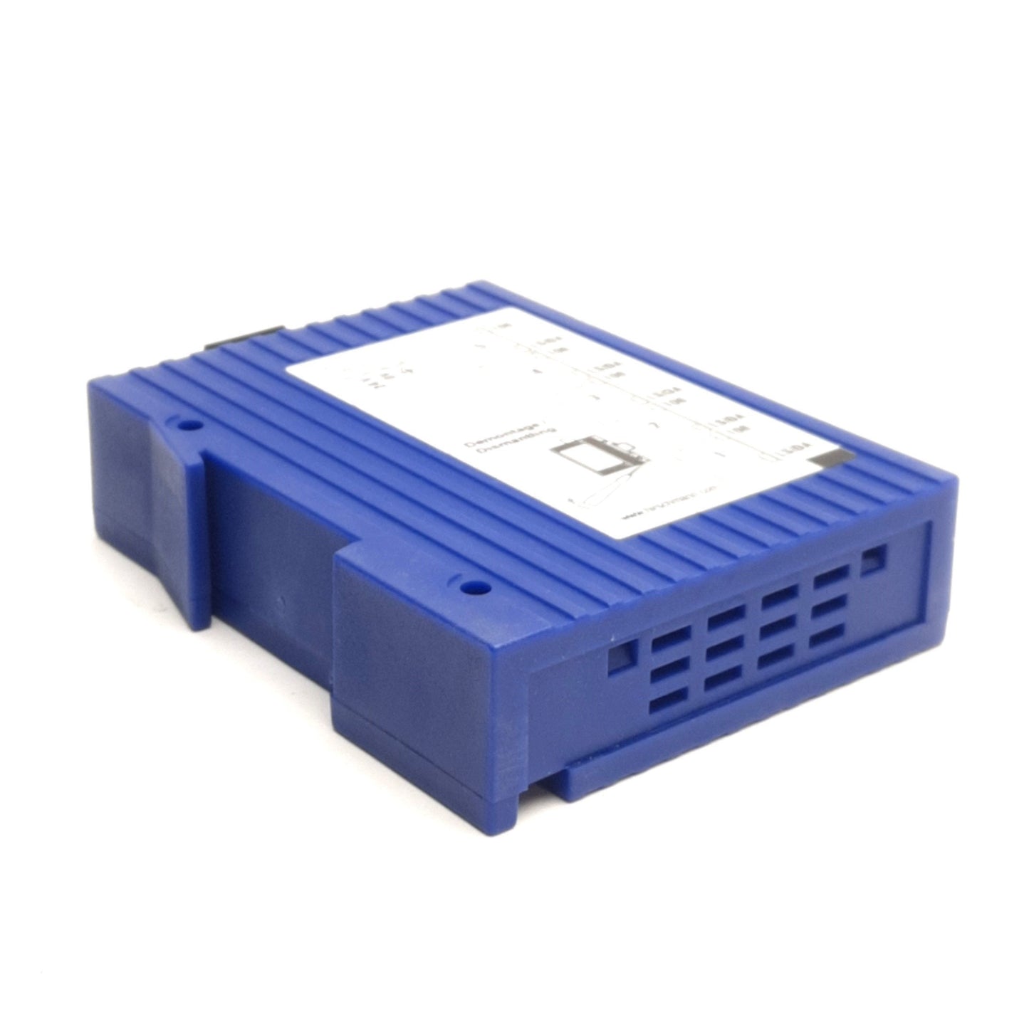 New Hirschmann 943-824-002 Spider 5TX Ethernet Rail Switch, 5-Port, 24V DC