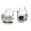 New – Open box Lot of 2 Killark SLB-1 LB Hub Aluminum Service Conduit Body, 1/2", 3x3x2 in