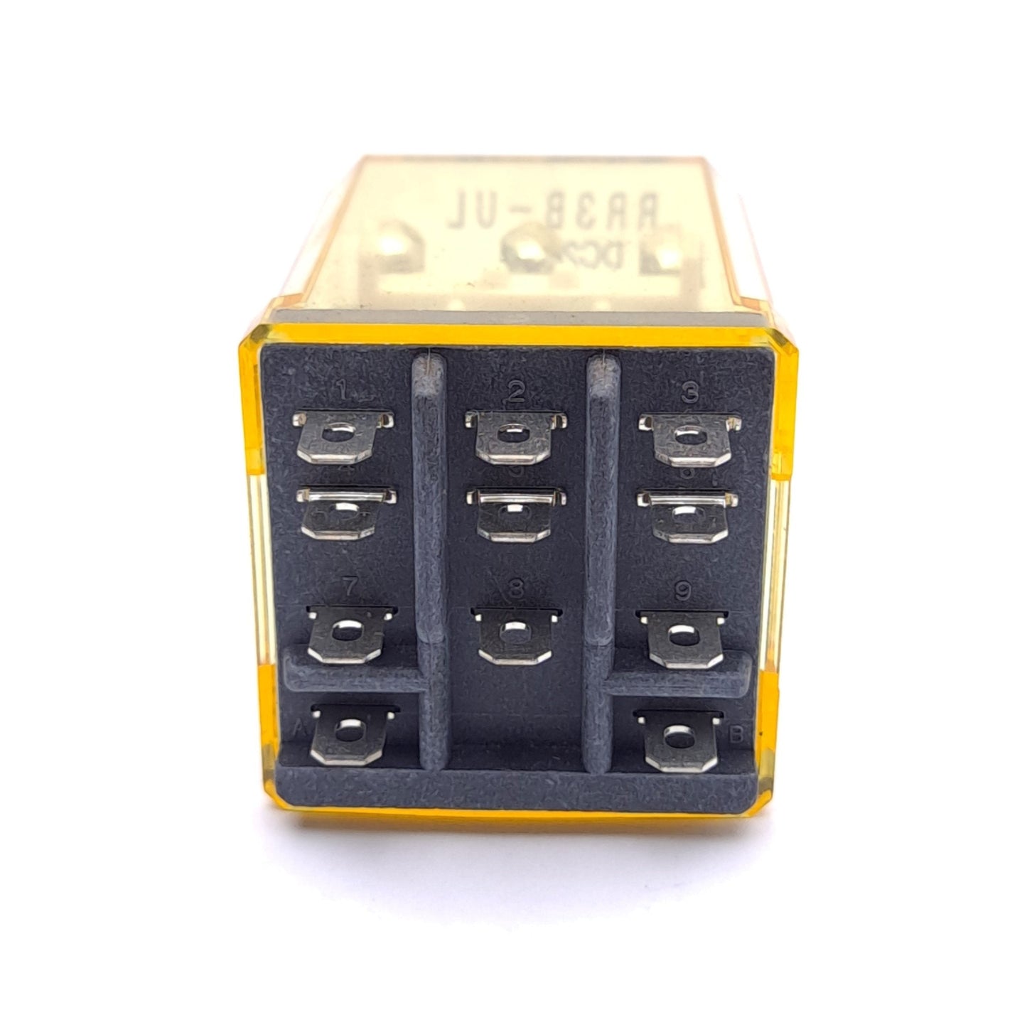 New – Open box Lot of 2 IDEC RR3B-ULDC24V Power Relay, 3PDT, 11-Pin Blade, 10A, 24VDC Coil