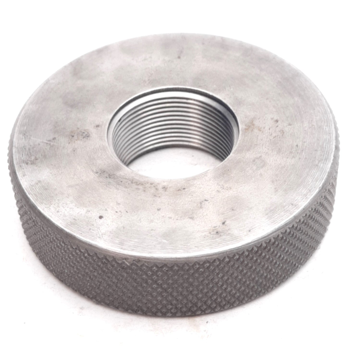 Used R.L. Schmitt 1.0325-20 NS GO Special Thread Ring Gage, P.D.=1.0000in, 20 TPI