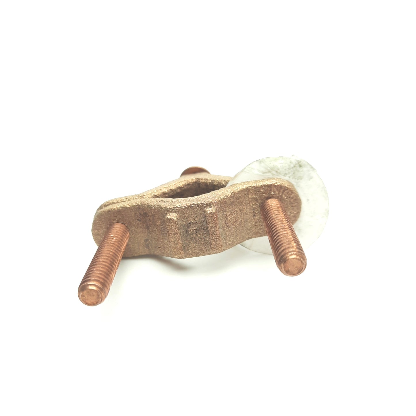 New – Open box Lot of 4 NEER GC-1-DB Ground Clamps, 1/2-1" Trade Size, 2.28 x .32 x .7-17.80 in